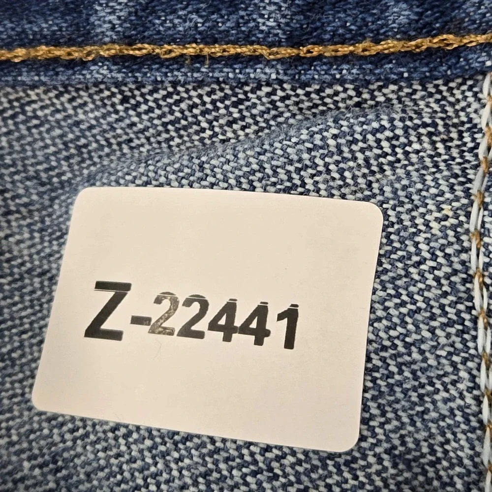 Wrangler Men Jeans 33X32 Blue Denim 13MWZ Cowboy Cut Original Fit 31